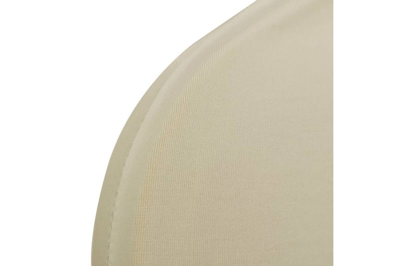 Stoltrekk elastisk kremhvit 30 stk - Tekstiler - Møbelstoff - Møbeltrekk