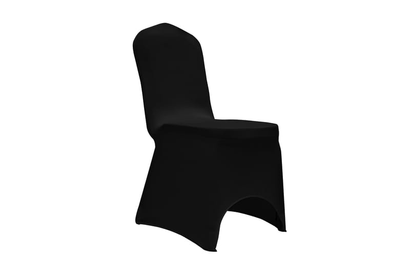 Stoltrekk elastisk svart 30 stk - Tekstiler - Møbelstoff - Møbeltrekk