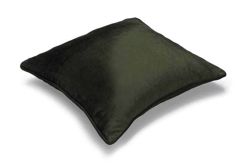 Etol Velvet Putetrekk 45x45 cm - Royal Green - Tekstiler - Pute & pledd - Pynteputer
