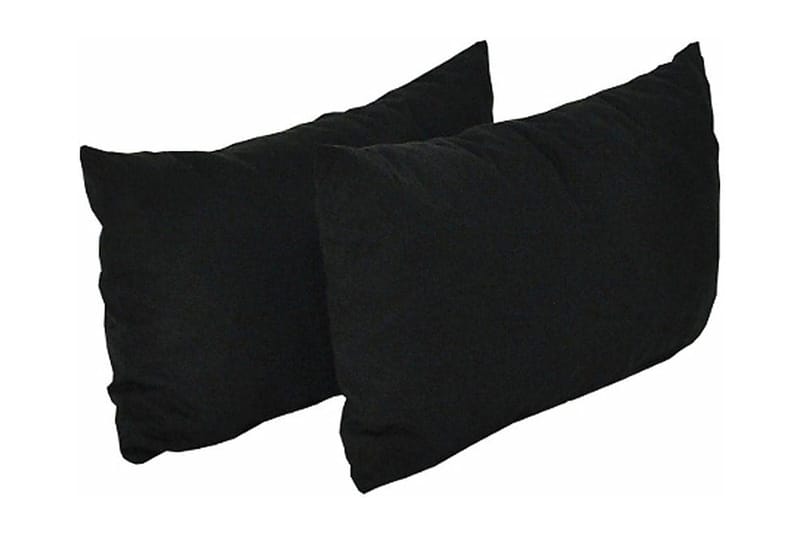 Sideputer - svart - Tekstiler - Pute & pledd - Hageputer