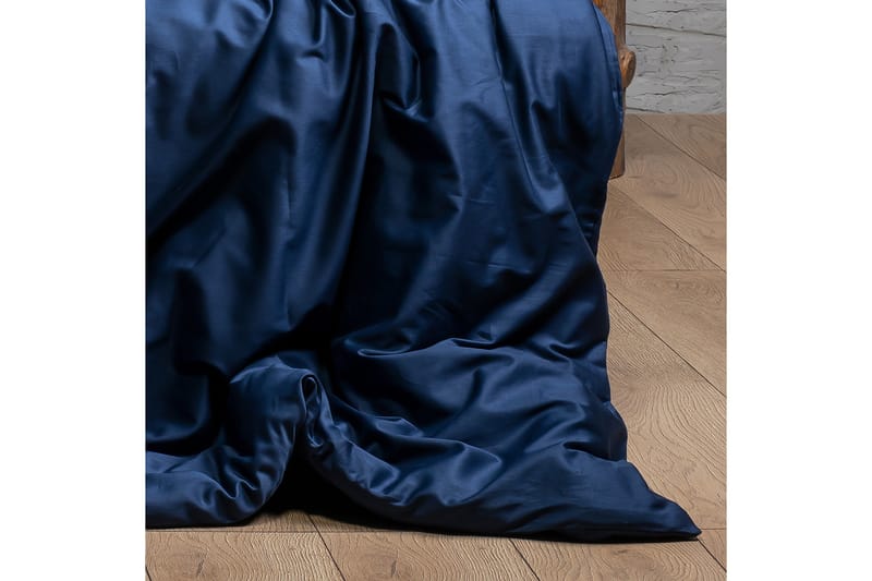 Helse Sengetøysett 6-Deler 240x220/50x70 cm Blå - Helse/Cotton Comfort Collection - Tekstiler - Sengetøy - Sengetøysett & dynetrekksett
