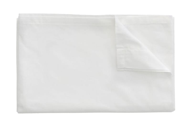 Percale Soveromsett 60x60 cm Hvit - Kosta Linnewäfveri - Tekstiler - Sengetøy - Sengetøysett & dynetrekksett
