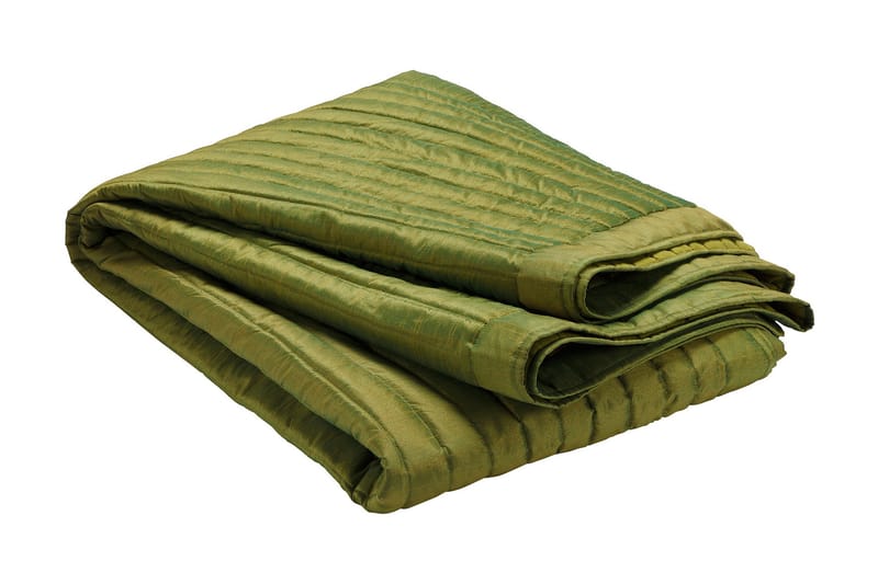 Myrrhis Sengeteppe 180 cm - Grønn - Tekstiler - Sengetøy - Sengeteppe