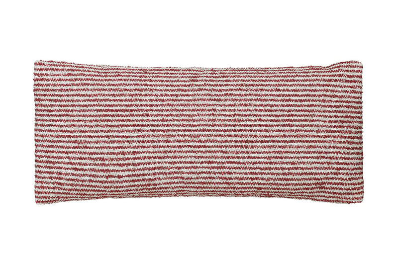 Koselig sovepute Stor 35x80 cm Rød