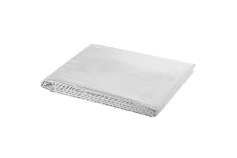 Bakteppe bomull hvitt 300x300 cm - Tekstiler - Stoff metervare - Øvrige stoff