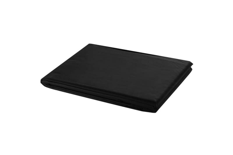 Bakteppe bomull svart 300x300 cm - Tekstiler - Stoff metervare