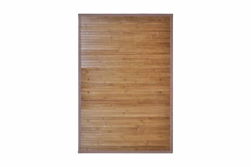 2 Bambus badematter 40 x 50 cm, brun - Brun - Tekstiler - Tepper & Matter - Baderomsmatte