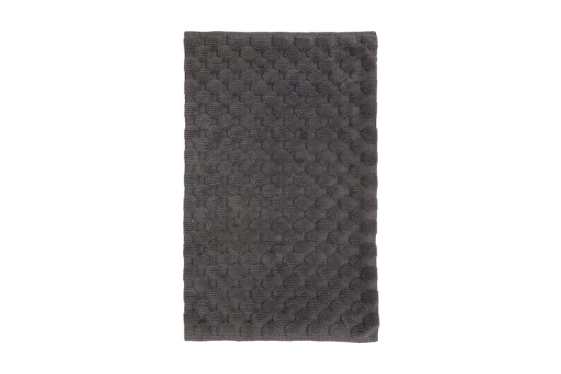 Turiform Dot Matte 100x60 cm - Askgrå - Tekstiler - Tepper & Matter - Baderomsmatte