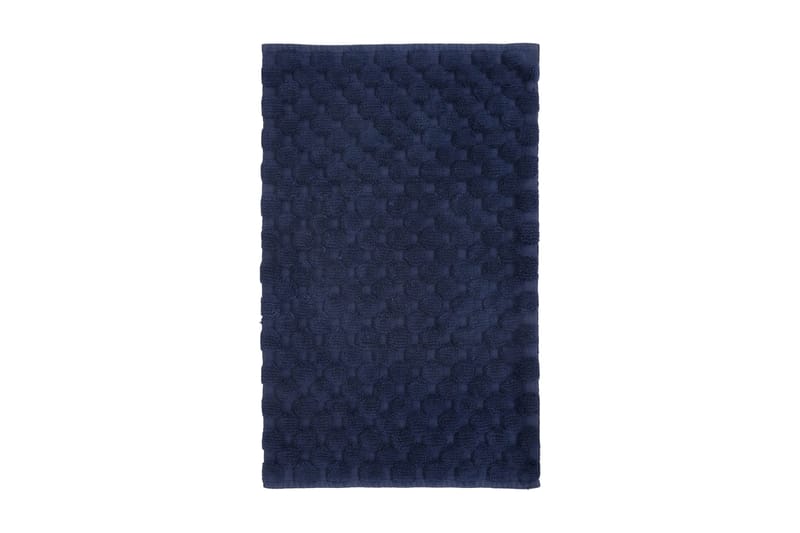 Turiform Dot Matte 100x60 - Havsblå - Tekstiler - Tepper & Matter - Baderomsmatte