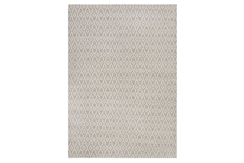 Nur Wool Dream Flatvevd matte 80x150 cm Grå/Elfenben - Flair Rugs - Tekstiler - Tepper & Matter - Flatvevde tepper
