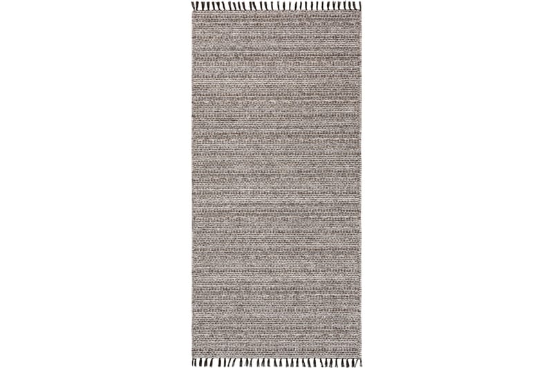 Cotton Tova Bomullsmatte 70x250 cm Grå - Horredsmattan - Tekstiler - Tepper & Matter - Moderne tepper - Bomullstepper