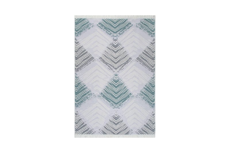 Irya Home BomullsMatte 120x180 cm - Multifarget - Tekstiler - Tepper & Matter - Store tepper