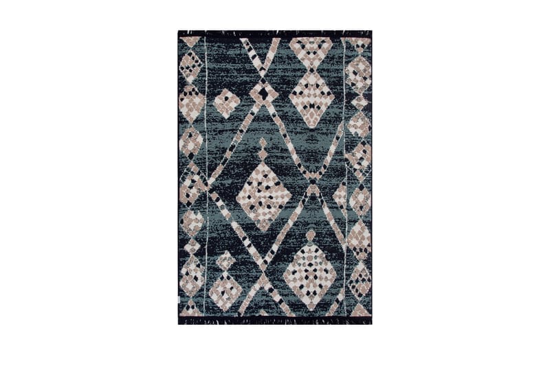 Irya Home BomullsMatte 120x180 cm - Multifarget - Tekstiler - Tepper & Matter - Store tepper