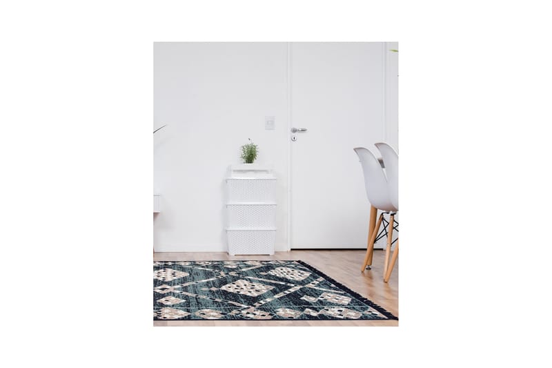 Irya Home BomullsMatte 120x180 cm - Multifarget - Tekstiler - Tepper & Matter - Moderne matte - Bomullsmatter