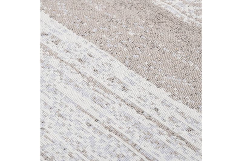 Teppe beige 100x300 cm bomull - Beige - Tekstiler - Tepper & Matter - Moderne matte - Bomullsmatter
