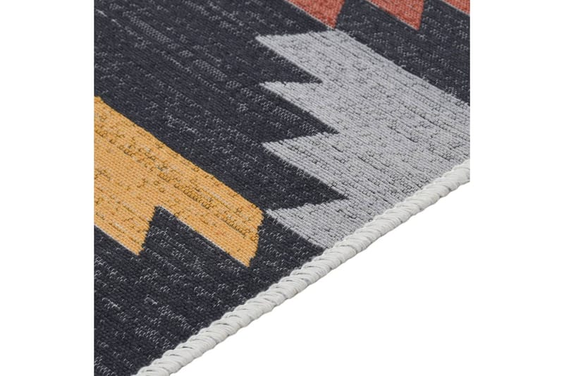 Teppe flerfarget 80x150 cm bomull - Flerfarget - Tekstiler - Tepper & Matter - Moderne matte - Bomullsmatter