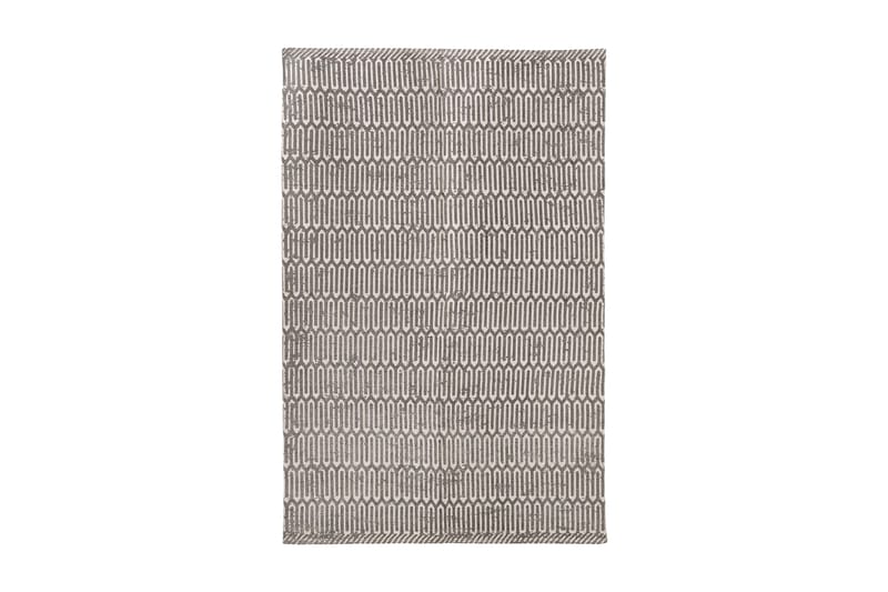 Carver Gulvteppe 230 Grå/Offwhite - Tekstiler - Tepper & Matter - Moderne matte - Filletepper