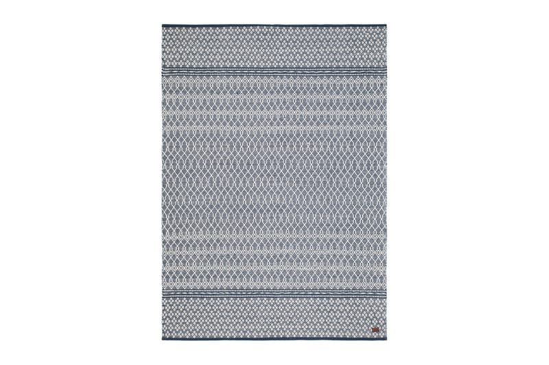 Dalenum Filleteppe 200x300 cm - Blå - Tekstiler - Tepper & Matter - Moderne tepper - Filletepper
