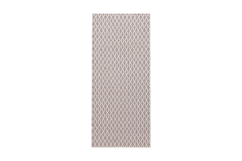 Eye Cloth teppe 70x450 cm Mørkelilla - Horredsmattan - Tekstiler - Tepper & Matter - Små tepper