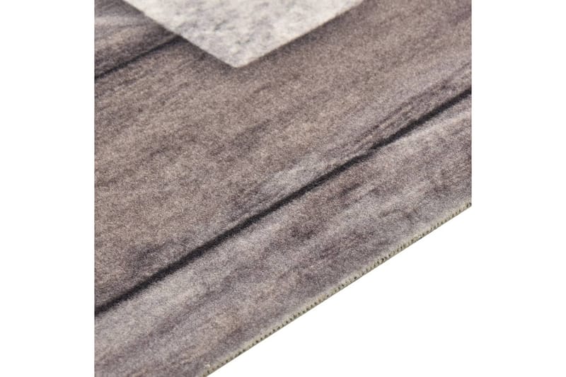 Kjøkkenteppe vaskbart hjem 60x180 cm - Grå - Tekstiler - Tepper & Matter - Moderne matte - Filletepper