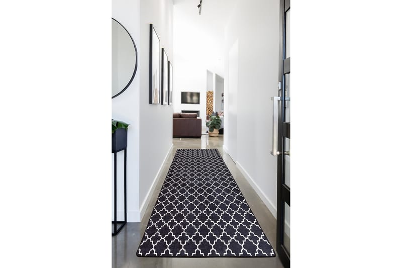 Chilai Matte 120x200 cm - Svart/Hvit - Tekstiler - Tepper & Matter - Utendørstepper - Dørmatte og entrématte