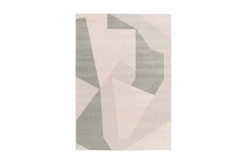 Florence Abstrakt Wiltonmatte Rektangulær 160x230 cm - Natur/Grønn - Tekstiler - Tepper & Matter - Moderne tepper - Friezematter