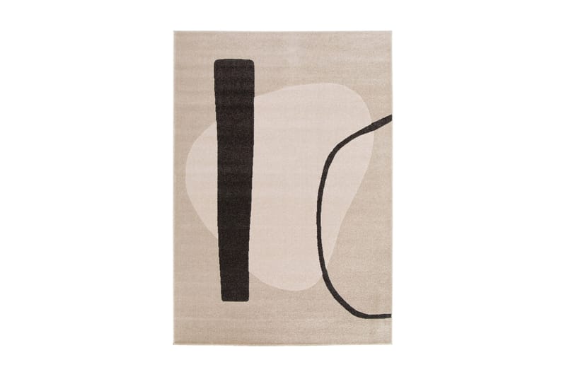 Florence Stone Wiltonmatte Rektangulær 160x230 cm - Lin - Tekstiler - Tepper & Matter - Moderne tepper - Friezematter