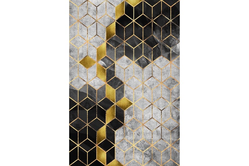 Homefesto Matte 100x150 cm - Multifarget - Tekstiler - Tepper & Matter - Moderne matte - Friezematter