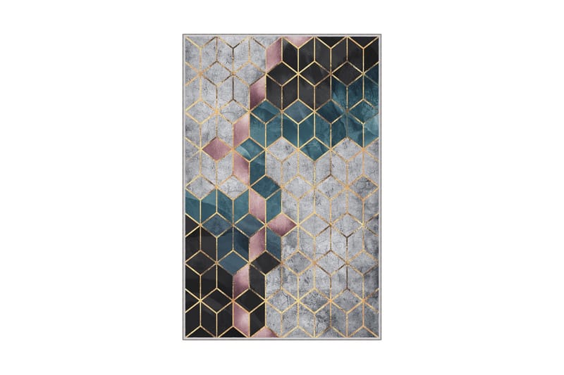 Homefesto Matte 140x220 cm - Multifarget - Tekstiler - Tepper & Matter - Små tepper
