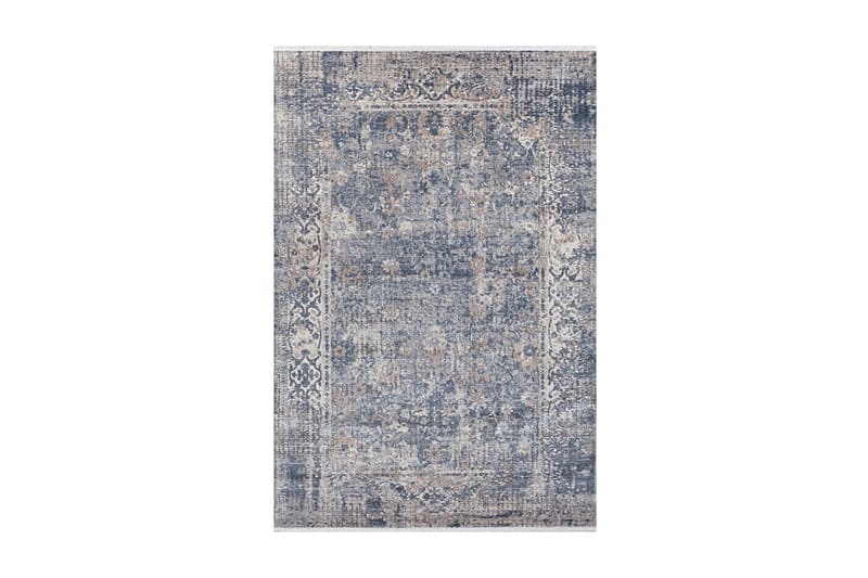 Irubhi Matte 100x200 cm - Grå/Blå - Tekstiler - Tepper & Matter - Store tepper