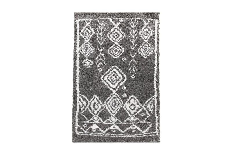 Irubhi Matte 120x180 cm - Hvit/Grå - Tekstiler - Tepper & Matter - Store tepper