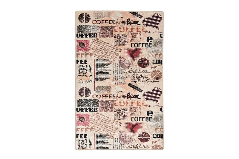 Matte Kaffe (140 x 190) - Tekstiler - Tepper & Matter - Moderne matte - Friezematter