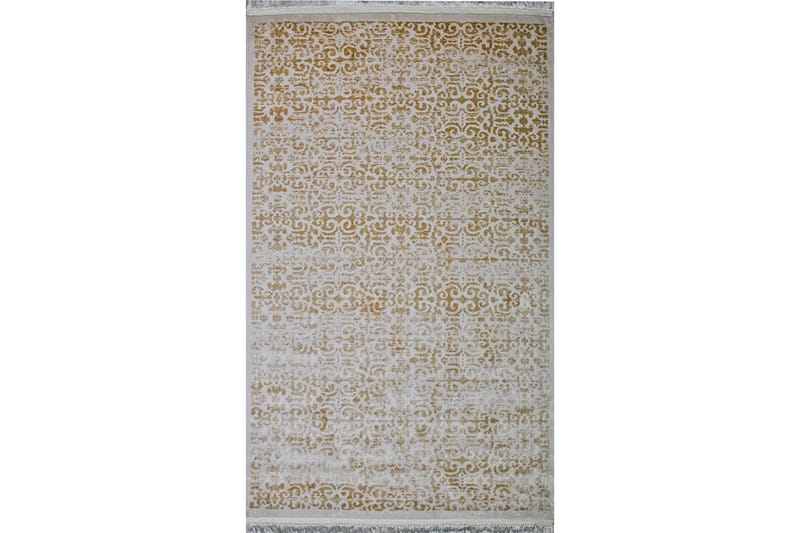 Pierre Cardin Matte Diamond 160x230 - Krem/Brun - Tekstiler - Tepper & Matter - Moderne matte - Friezematter