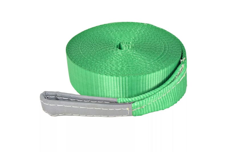 Slakkline 15 mx 50 mm 150 kg grønn - Tekstiler - Tepper & Matter - Moderne tepper - Friezematter