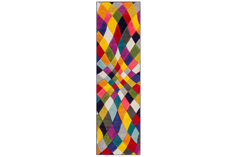 Spectrum Rhumba Fillematte 66x230 cm Flerfarget