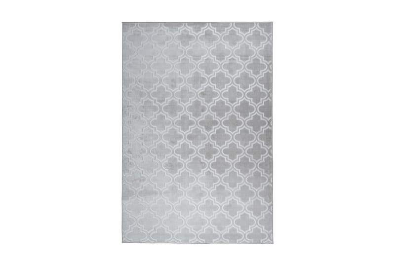 Terbeau Matte Barher Grå/Blå 120x170 cm - Tekstiler - Tepper & Matter - Store tepper