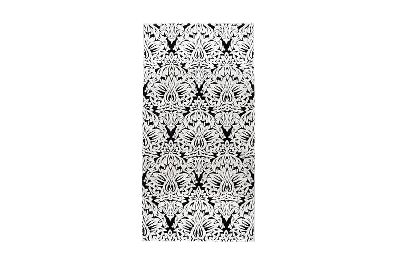 Floresa Matte 80x150 - Svart/Hvit - Tekstiler - Tepper & Matter - Moderne matte - Gangmatter