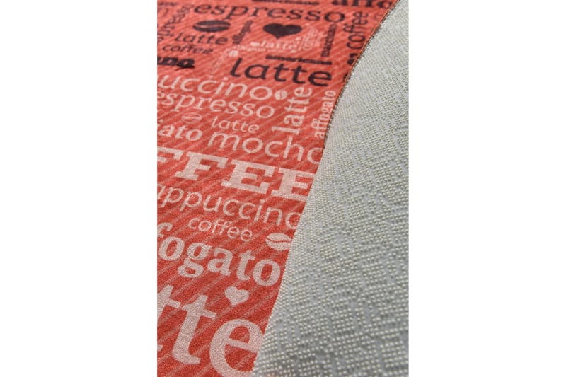 Hall Matte Fincan - Rød (100 x 300) - Tekstiler - Tepper & Matter - Moderne matte - Gangmatter