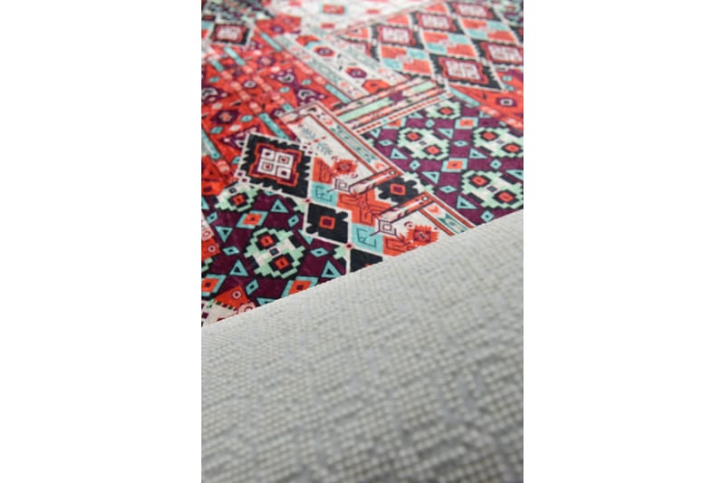 Hall Matte Jasmin - Flerfarget (100 x 300) - Tekstiler - Tepper & Matter - Moderne matte - Gangmatter