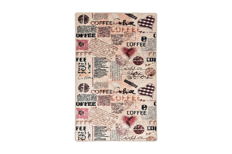 Hall Matte Kaffe (100 x 300) - Tekstiler - Tepper & Matter - Moderne tepper - Gangmatter