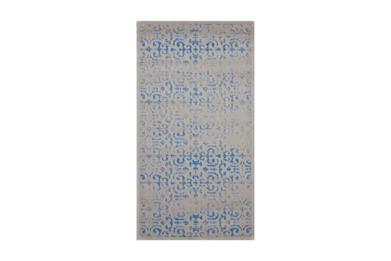 Pierre Cardin Matte Diamond 80x150 - Beige / Blå - Tekstiler - Tepper & Matter - Moderne tepper - Gangmatter