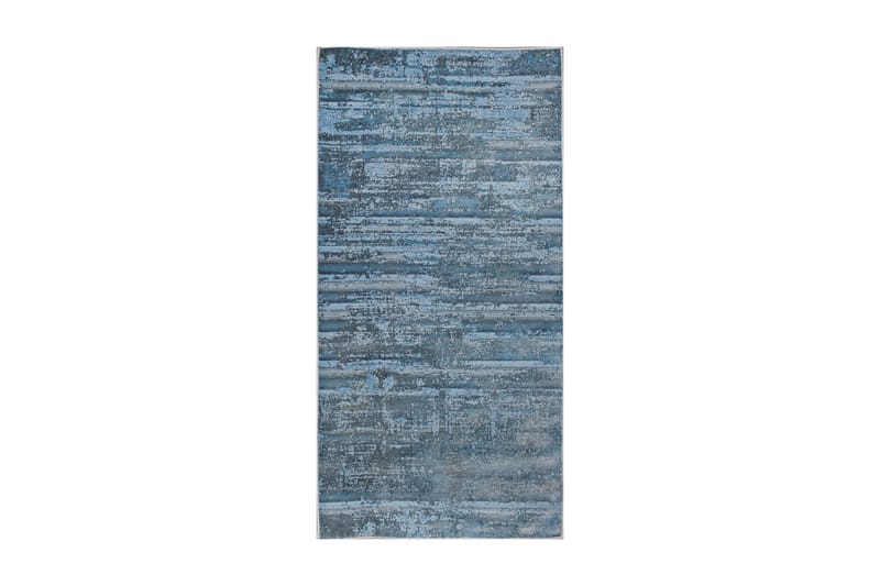 Pierre Cardin Matte Diamond 80x150 - Grå / Blå - Tekstiler - Tepper & Matter - Moderne tepper - Gangmatter
