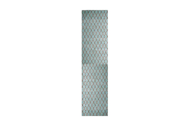 Pierre Cardin Matte Diamond 80x300 - Grå / Blå - Tekstiler - Tepper & Matter - Moderne tepper - Gangmatter