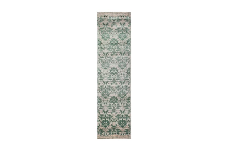 Pierre Cardin Matte Diamond 80x300 - Krem/Blå - Tekstiler - Tepper & Matter - Moderne matte - Gangmatter