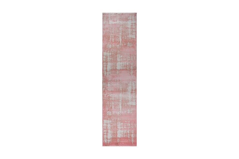 Pierre Cardin Matte Diamond 80x300 - Krem/Rosa - Tekstiler - Tepper & Matter - Moderne matte - Gangmatter
