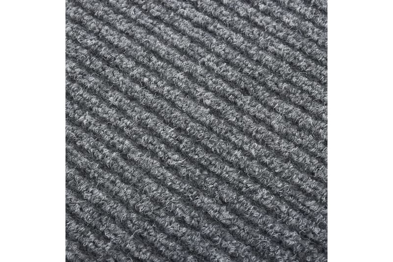 Smussfangende teppeløper grå 100x250 cm - Grå - Tekstiler - Tepper & Matter - Moderne matte - Gangmatter