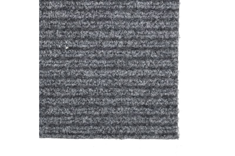 Smussfangende teppeløper grå 100x300 cm - Grå - Tekstiler - Tepper & Matter - Moderne matte - Gangmatter