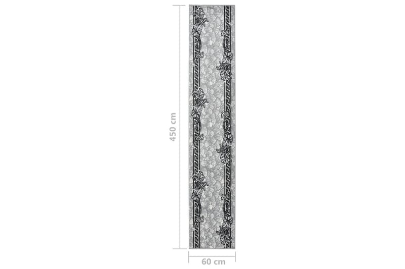 Teppeløper BCF grå 60x450 cm - Grå - Tekstiler - Tepper & Matter - Moderne tepper - Gangmatter