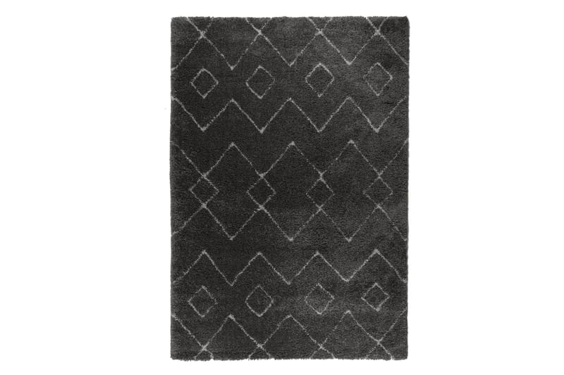 Dakari Imari Ryematte 160x230 cm Grå/Hvit - Flair Rugs - Tekstiler - Tepper & Matter - Moderne tepper - Ryeteppe