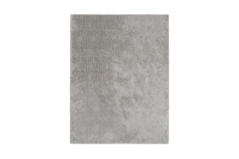Shaggy flossteppe 160x230 cm grå - Grå - Tekstiler - Tepper & Matter - Moderne matte - Viskosematter